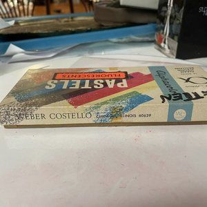 Pastels Fluorescents12 New Colors 7 1/2" x 3 1/2"